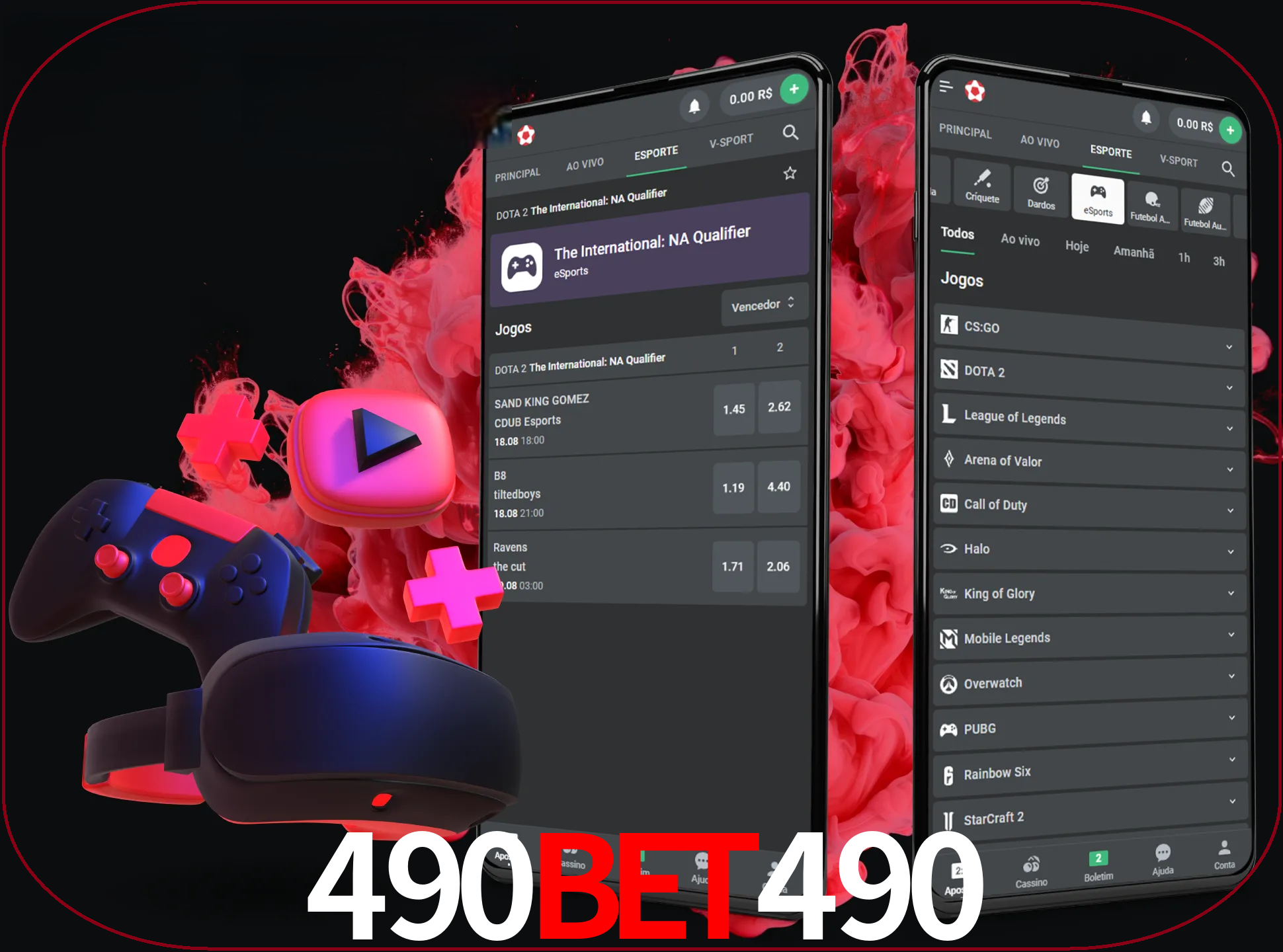 Para ter a aplicação móvel 490BET490 no seu smartphone, basta descarregar o ficheiro apk e seguir as instruções.
