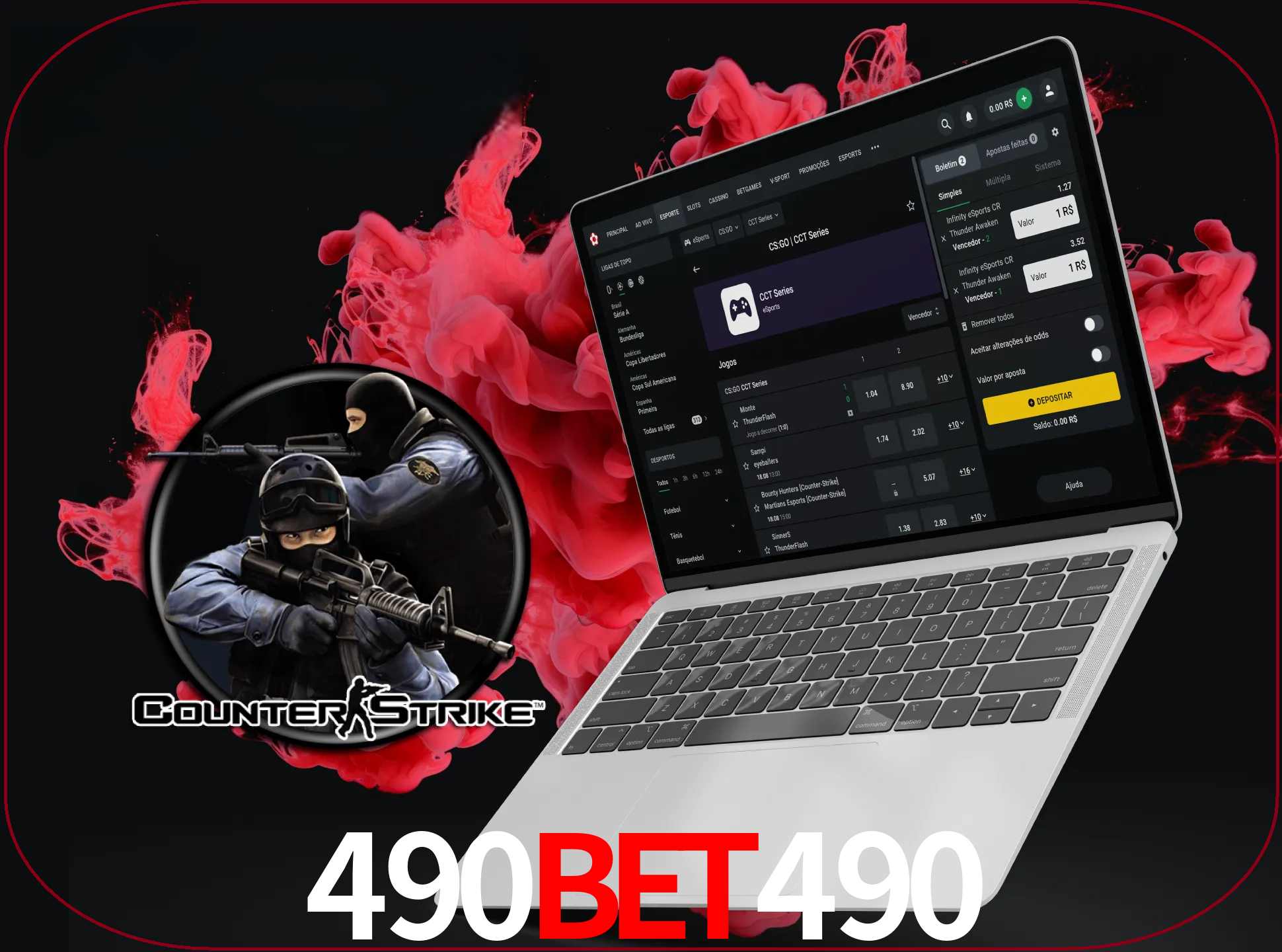 Um grande número de jogos irá agradar aos fãs deste jogo de tiro no sítio Web e na aplicação da empresa 490BET490.