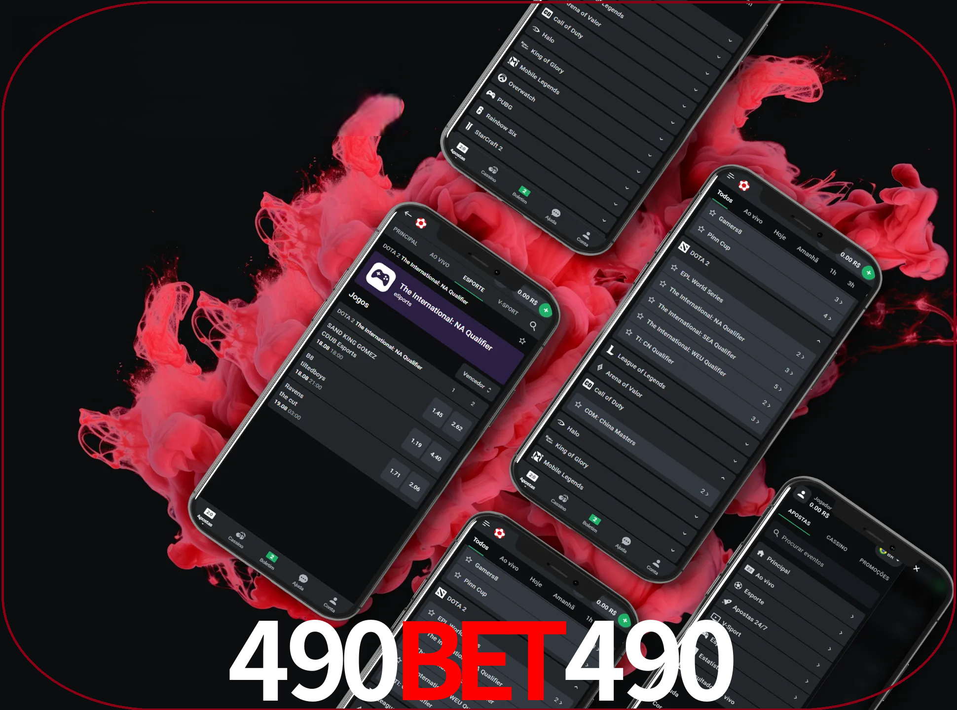 Se o seu smartphone não for compatível com a aplicação, esta opção do 490BET490 ajudá-lo-á a desfrutar do jogo.