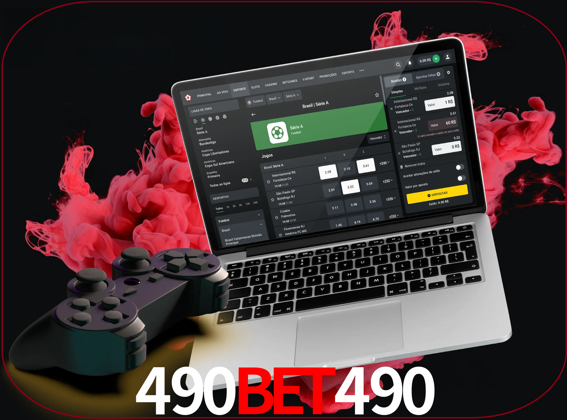Visite a secção especial de jogos de vídeo em 490BET490 para descobrir em que jogos pode apostar e ganhar muito dinheiro.