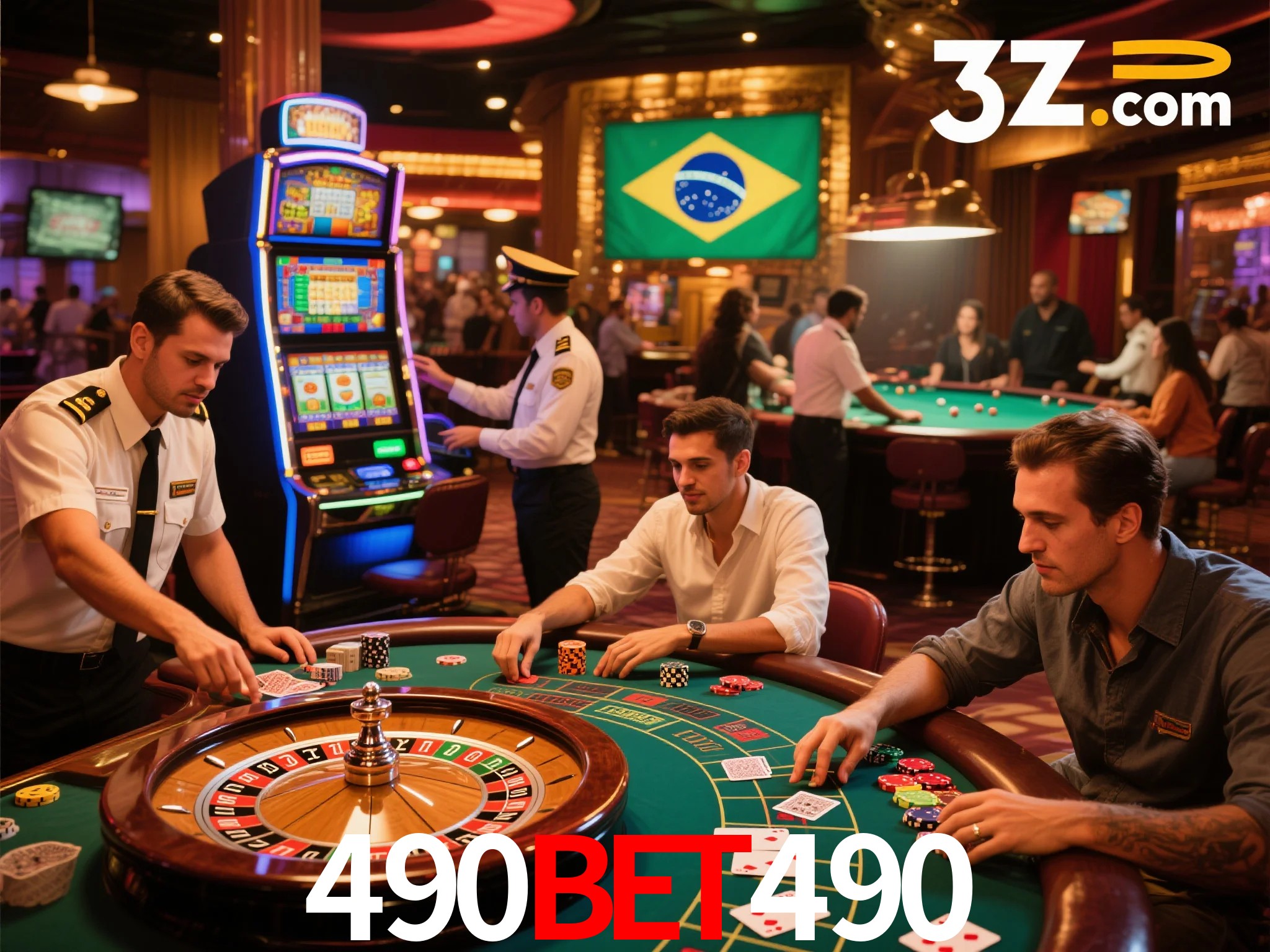 Os jogadores brasileiros podem facilmente obter elogios da 490BET490 simplesmente apostando em disciplinas cibernéticas.