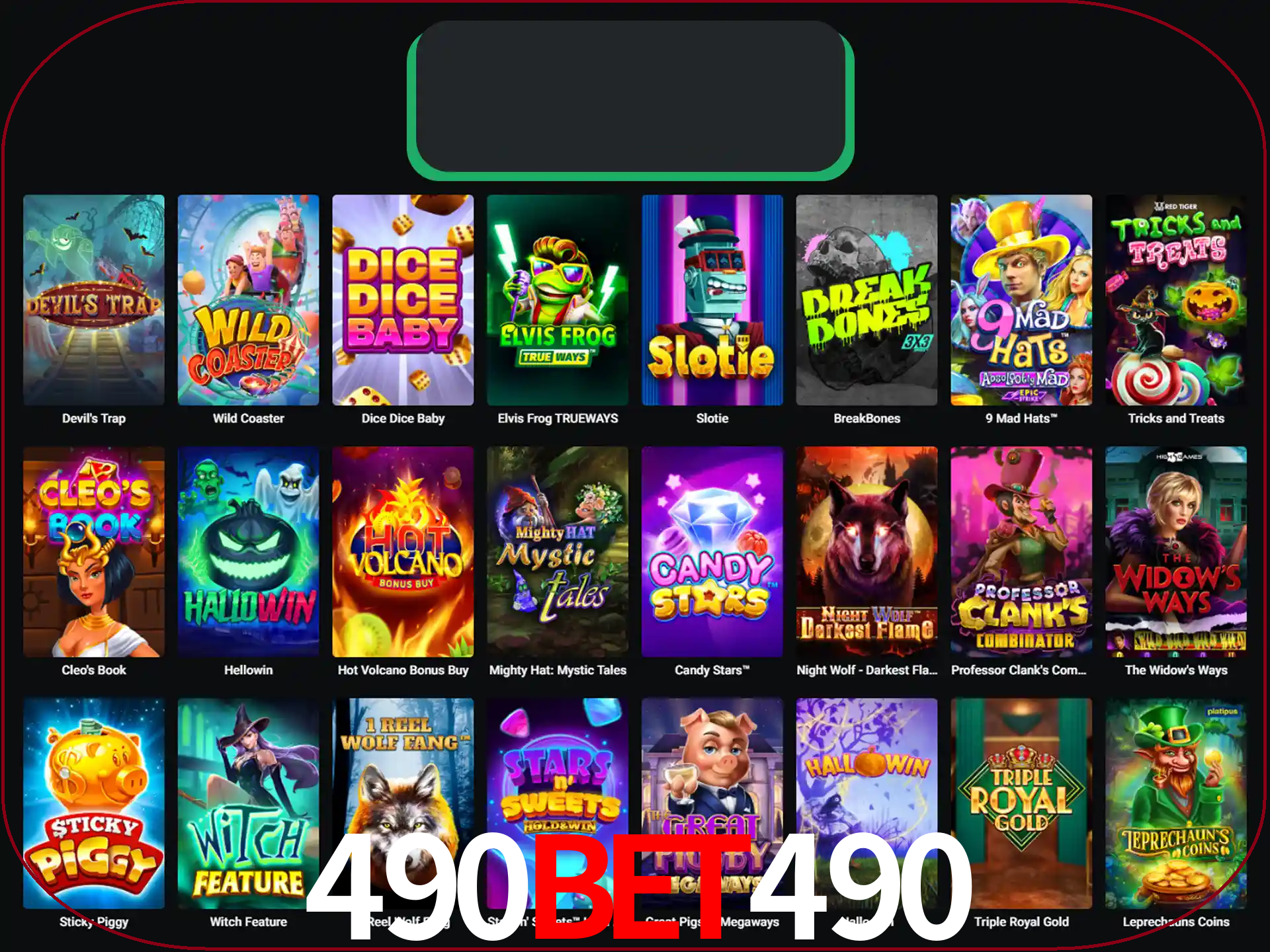 Procure por seus amados jogos de slot.