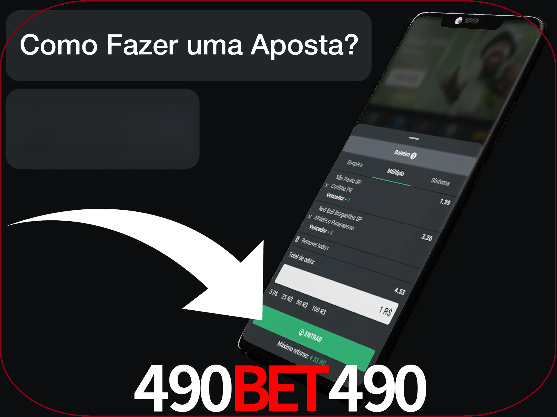 Preencha sua aposta e aguarde o resultado.